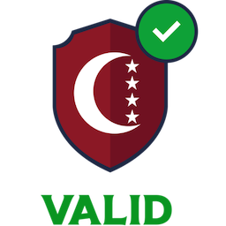 Valid licence status emblem